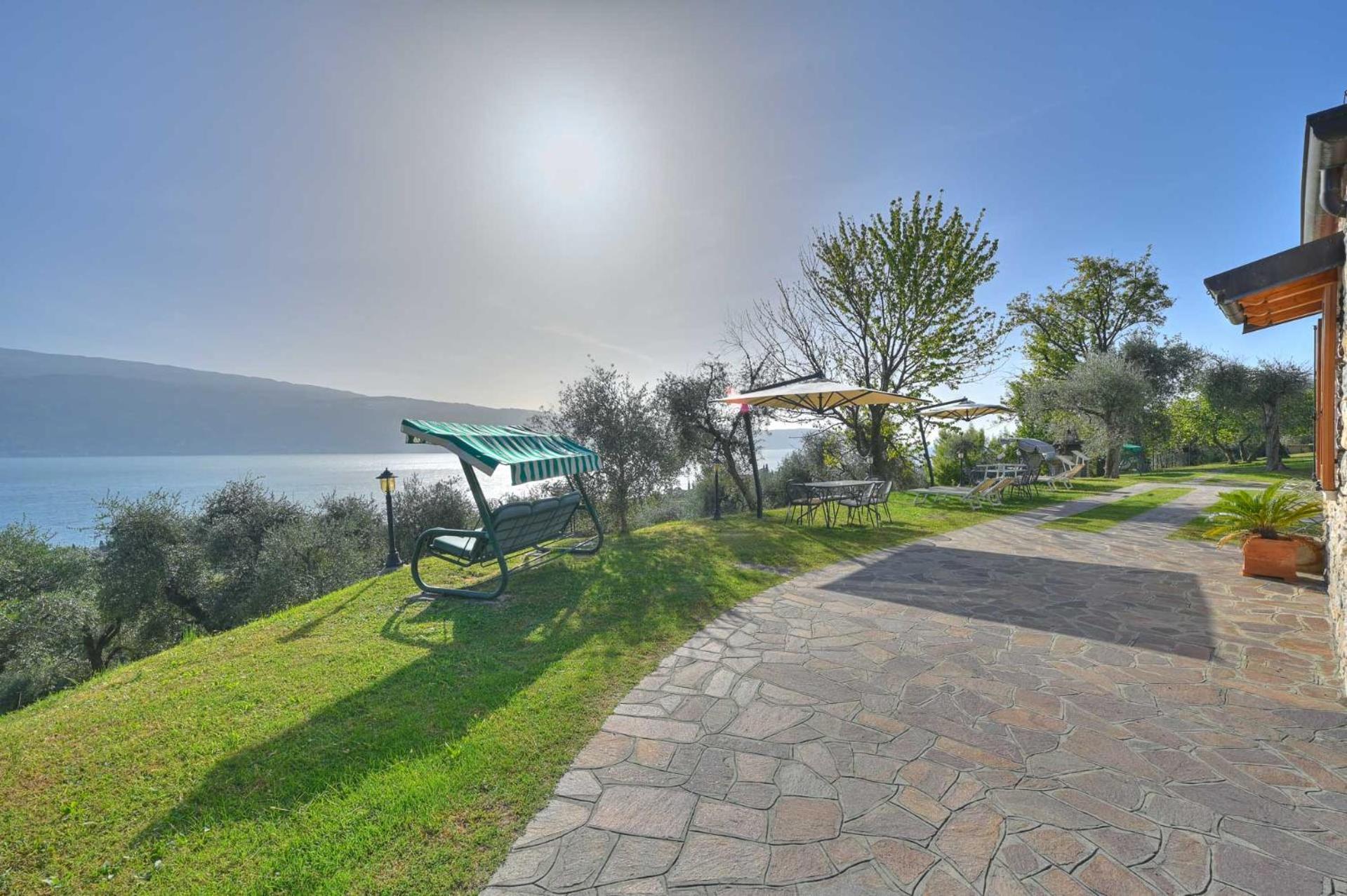 Agriturismo L'Uliveto Гарньяно Экстерьер фото